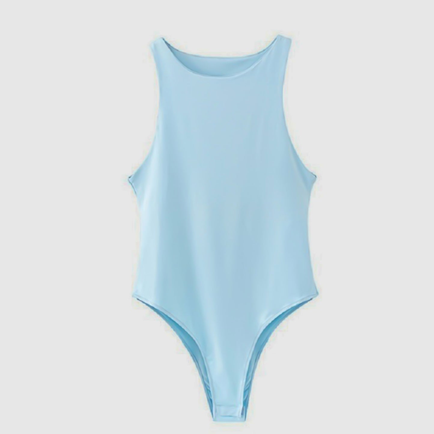Streamline Shaping Bodysuit - Sky Blue