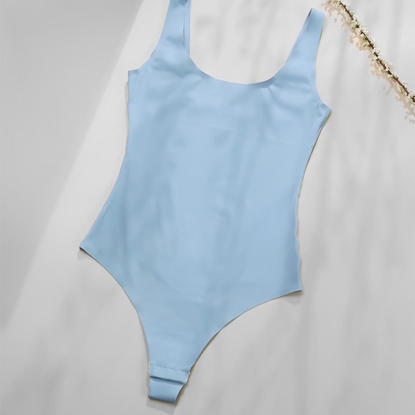 Streamline Shaping Bodysuit - Sky Blue
