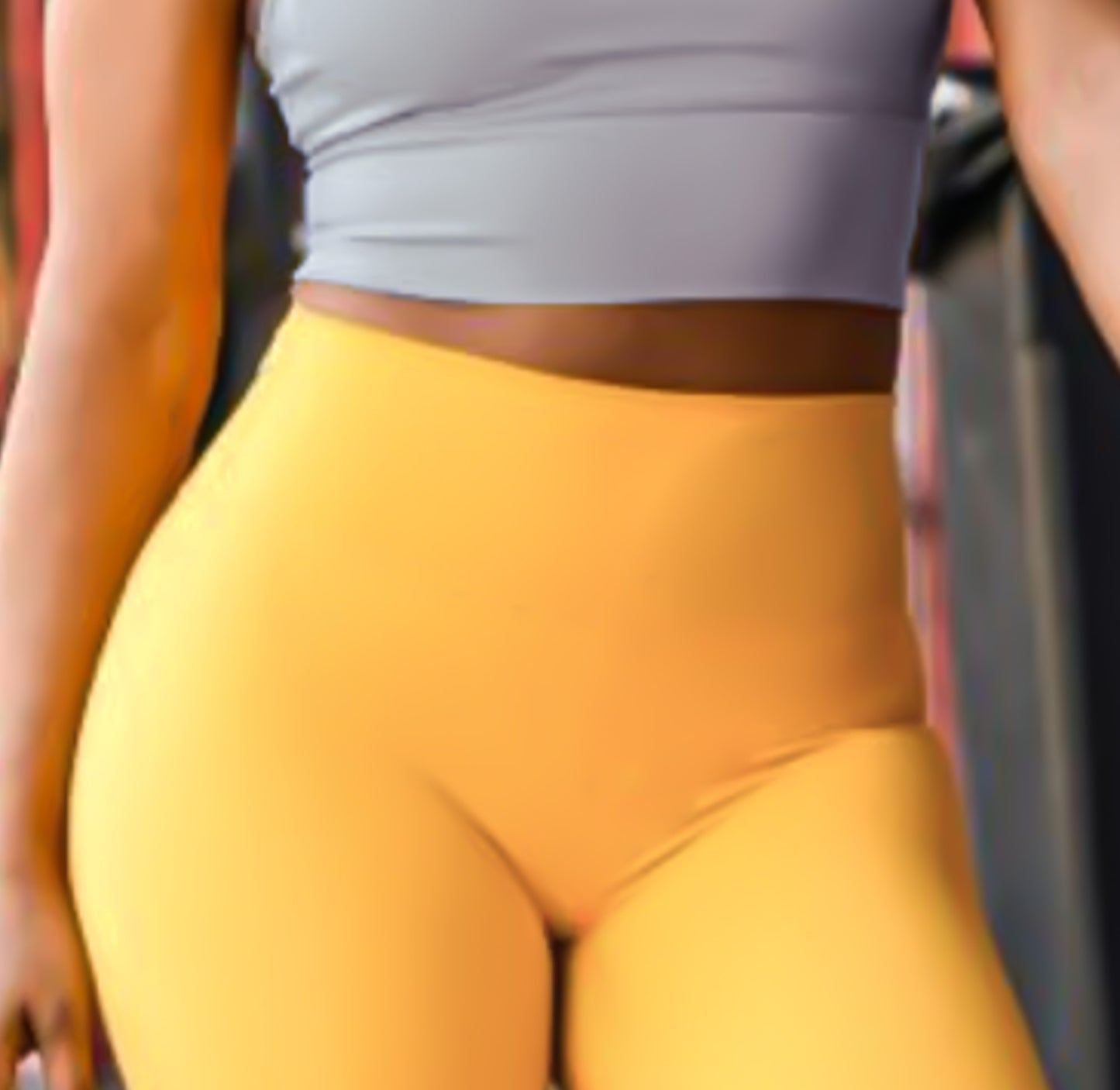 Shaping Tights - Okra Yellow (Limited Color) 3 för 2