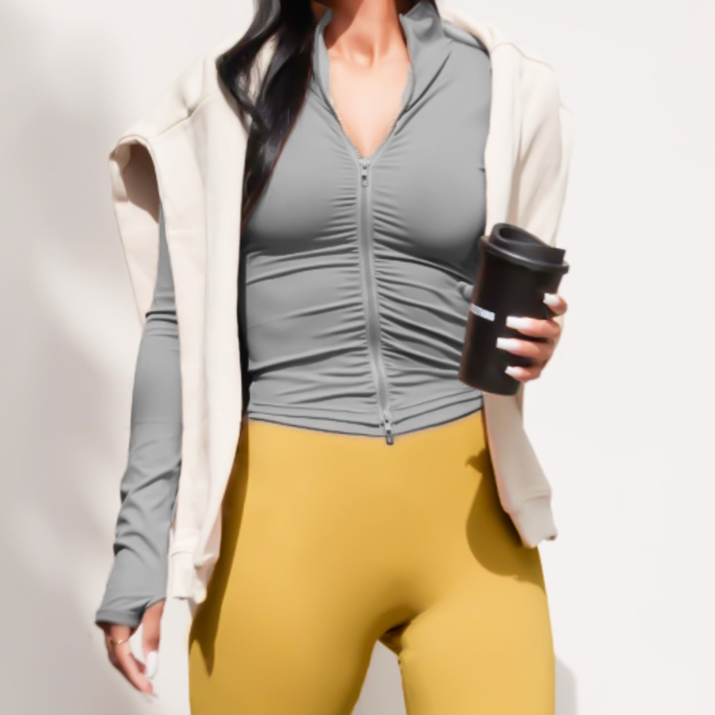 Shaping Tights - Okra Yellow (Limited Color) 3 för 2