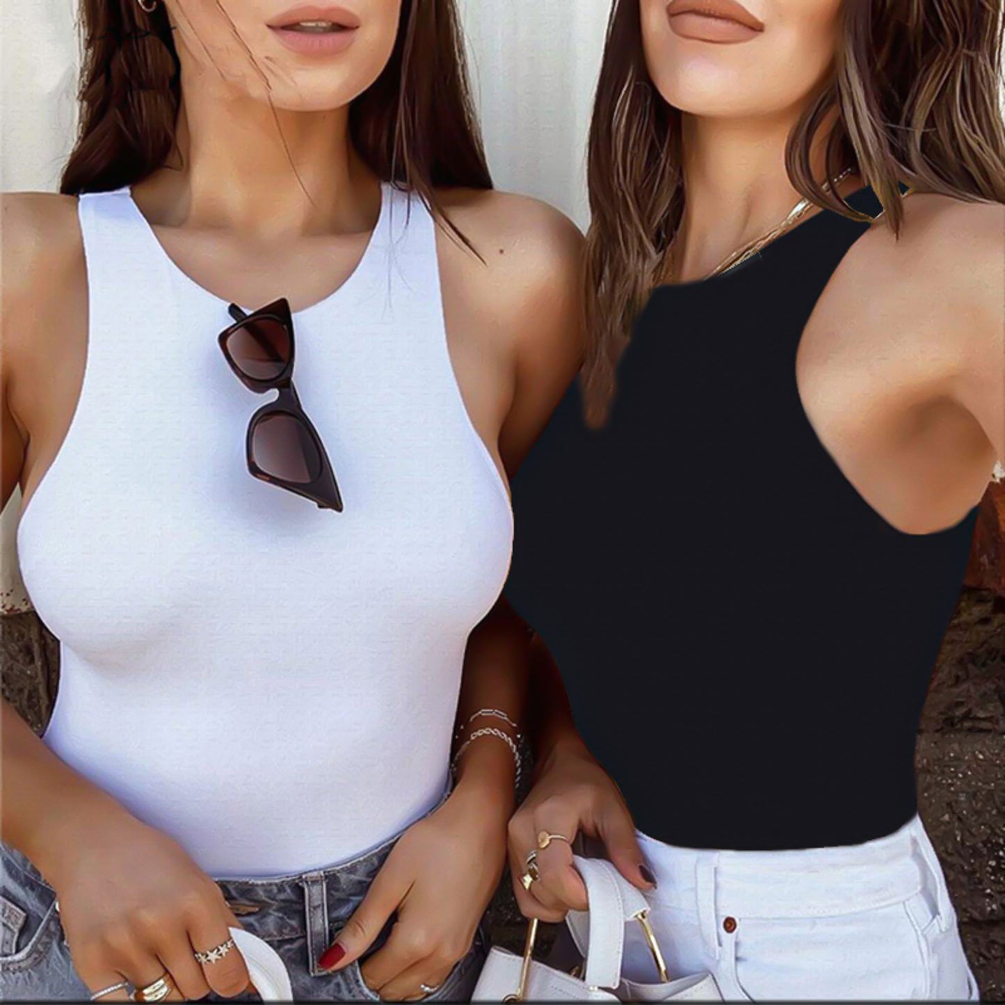 Streamline Shaping Bodysuit - Arctic White